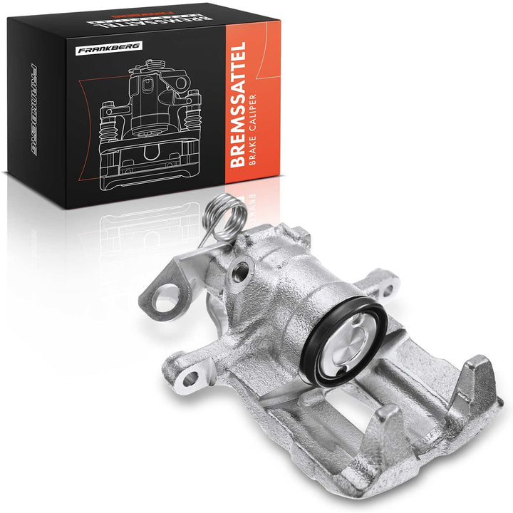 Frankberg Bremssattel Hinten Links Kompatibel mit Transporter IV 70B 70C 7DB 7DK 70J 70K 7DC 7DJ 70X