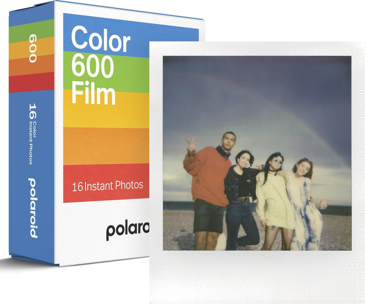 Polaroid Color Film für 600 - Doppelpack Color 16 Filme 16 Filme, Color 16 Filme 16 Filme