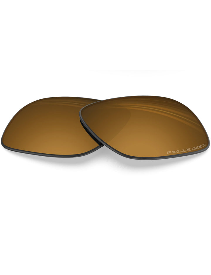 BlazerBuck Anti-salz Polarisierte Ersatzgläser für Oakley Holbrook OO9102 Einheitsgrösse Perlengold