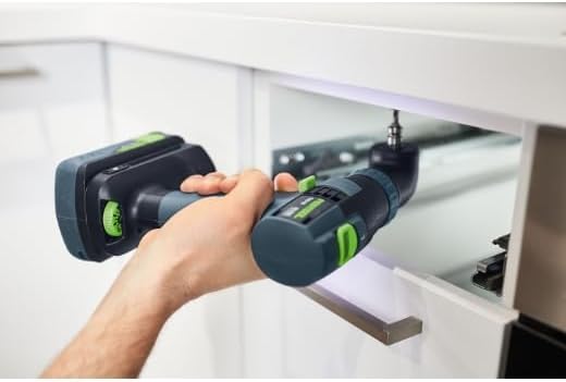 Festool – Akku-Bohrschrauber TXS 18 C 3,0 Plus inkl. Akkupacks BP 18 Li 3,0 C + Schnellladegerät + M