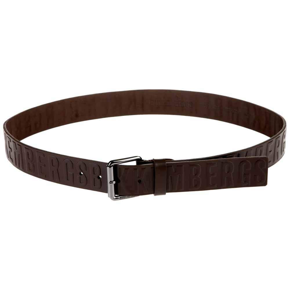 Dirk Bikkembergs Herrengürtel 100 (Herstellergrösse: 90-100) Braun (Dark Brown), 100 (Herstellergrös