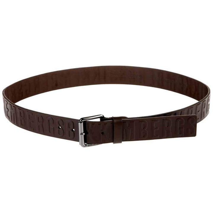 Dirk Bikkembergs Herrengürtel 100 (Herstellergrösse: 90-100) Braun (Dark Brown), 100 (Herstellergrös