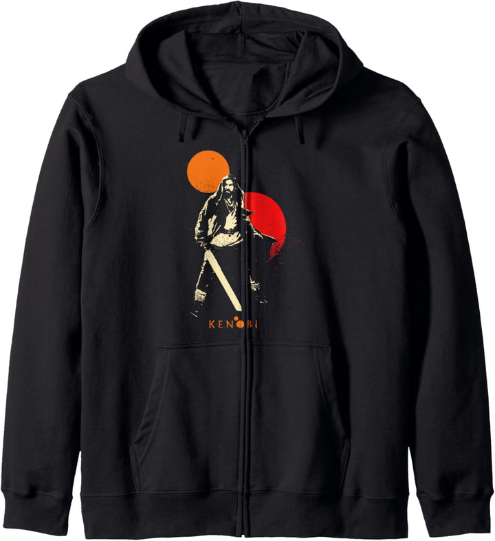 Star Wars: Obi-Wan Kenobi Jedi Knight Double Sun Kapuzenjacke