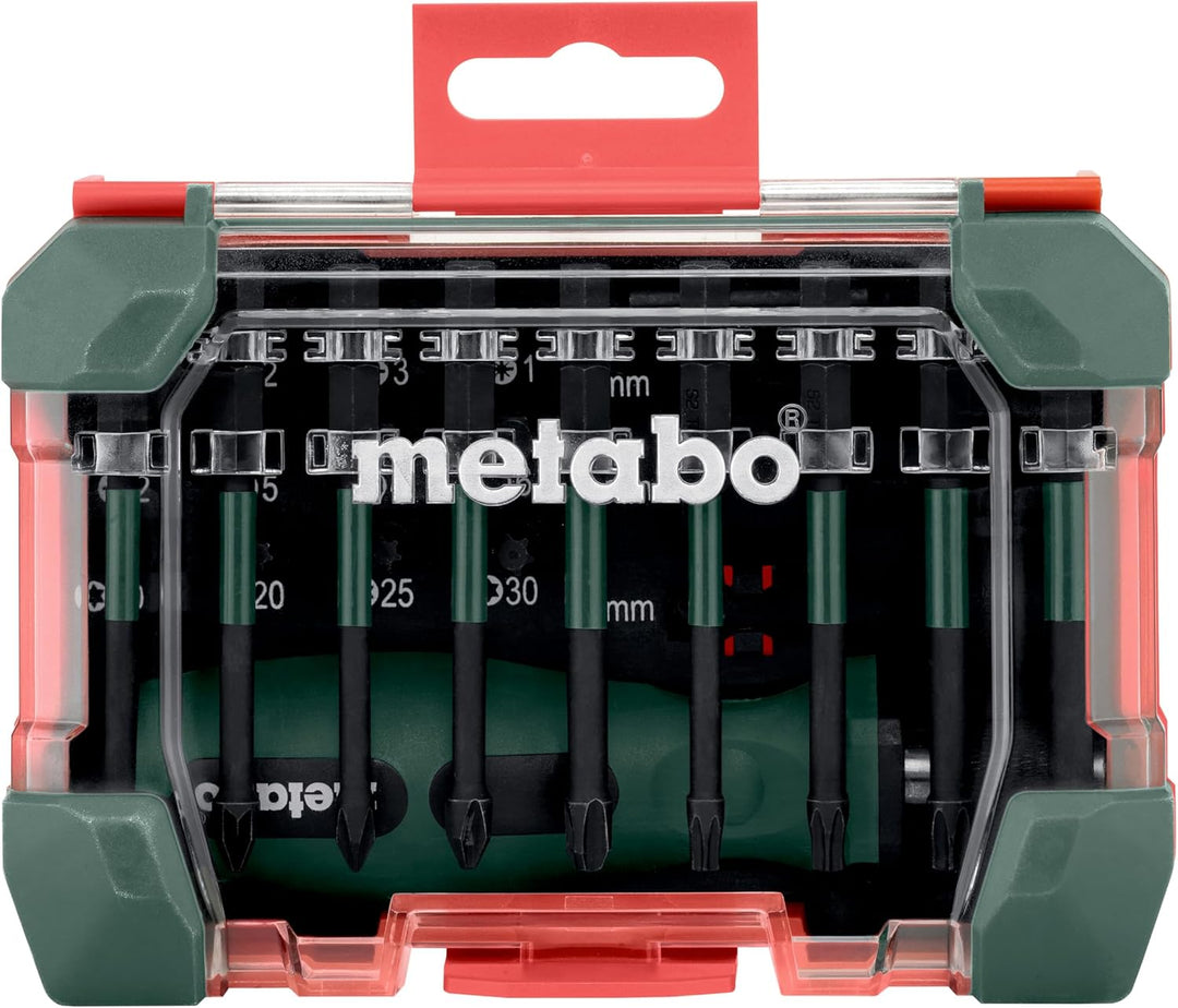 Metabo Adventskalender Werkzeug Zubehör 2024, Werkzeugkalender, Werkzeug Set Kalender 626693000