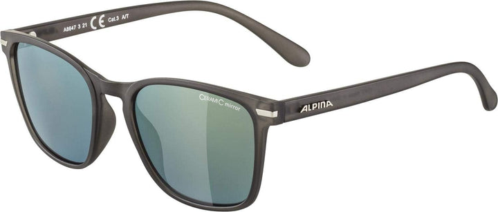 ALPINA YEFE - Verspiegelte und Bruchsichere Sonnenbrille Mit 100% UV-Schutz Für Erwachsene Einheitsg