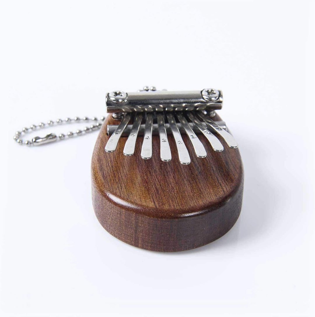 Mini-Kalimba mit 8 Tasten, hochwertig, exquisites Daumenklavier, Marimba, Musik, gutes Accessoire, A