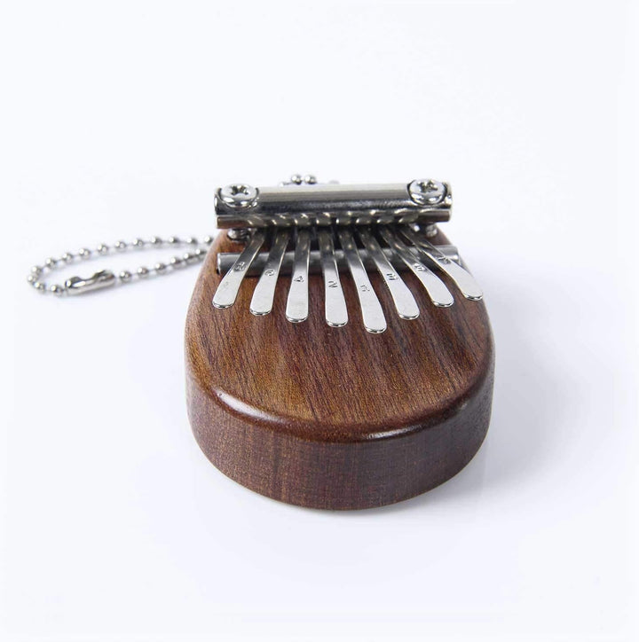 Mini-Kalimba mit 8 Tasten, hochwertig, exquisites Daumenklavier, Marimba, Musik, gutes Accessoire, A