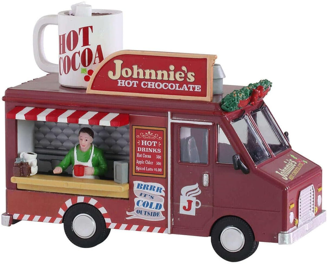 Lemax - Johnnie's Hot Chocolate - Saisonale und Weihnachtsdekoration
