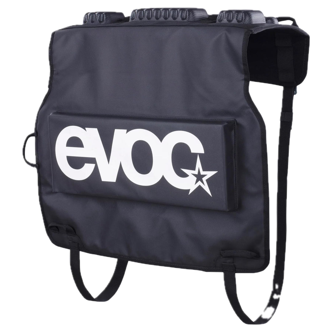 EVOC Tailgate PAD Duo Mountainbike-Transport für Pickups, Fahrradkoffer für 2 Bikes (Fahrrad-Transpo
