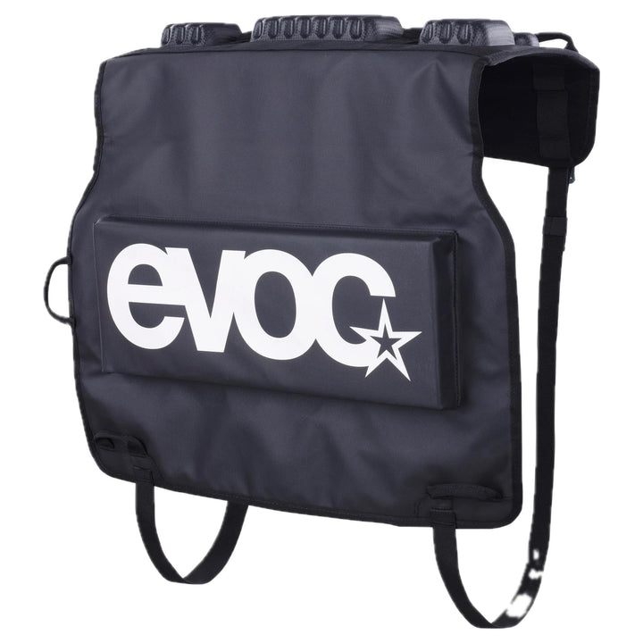 EVOC Tailgate PAD Duo Mountainbike-Transport für Pickups, Fahrradkoffer für 2 Bikes (Fahrrad-Transpo
