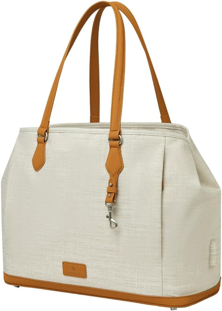 Nordace Nordace Siena Pro Tote Plus Reisetasche Beige, Beige