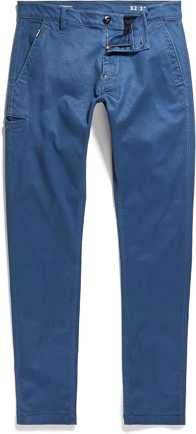 G-STAR Herren Pants 26W / 34L Blau (Rank Blue D21974-c105-868), 26W / 34L Blau (Rank Blue D21974-c10