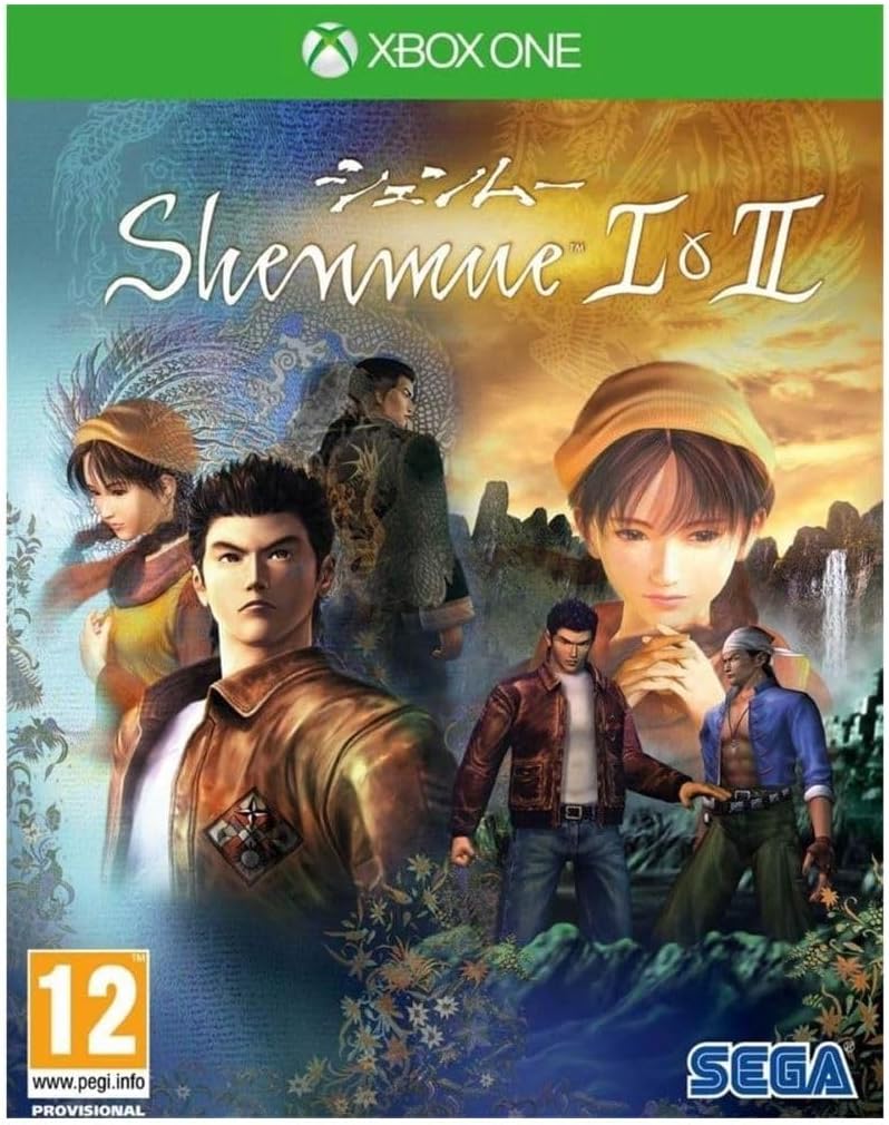 Shenmue I & II HD Remake (FR/Multi in Game)