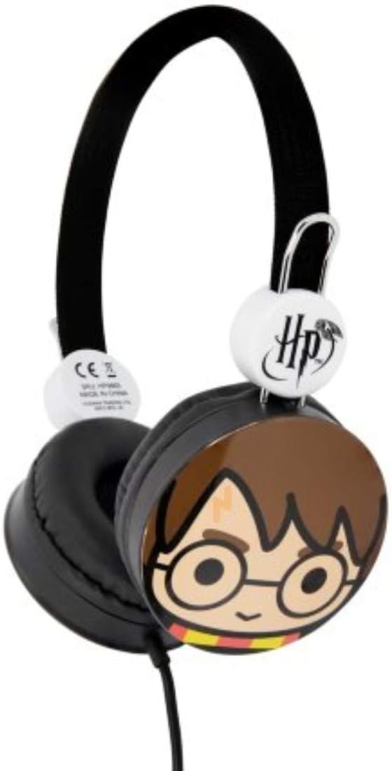 Harry Potter Stereo Kopfhörer für Kinder mit kindgerechter Lautstärkebegrenzung (max. 85 dB)
