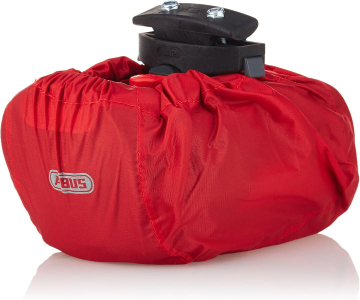 ABUS Satteltasche Oryde ST 2085 KF - Fahrradtasche mit Regenschutz - 145 mm x 75 mm - 0,7 Liter Fass