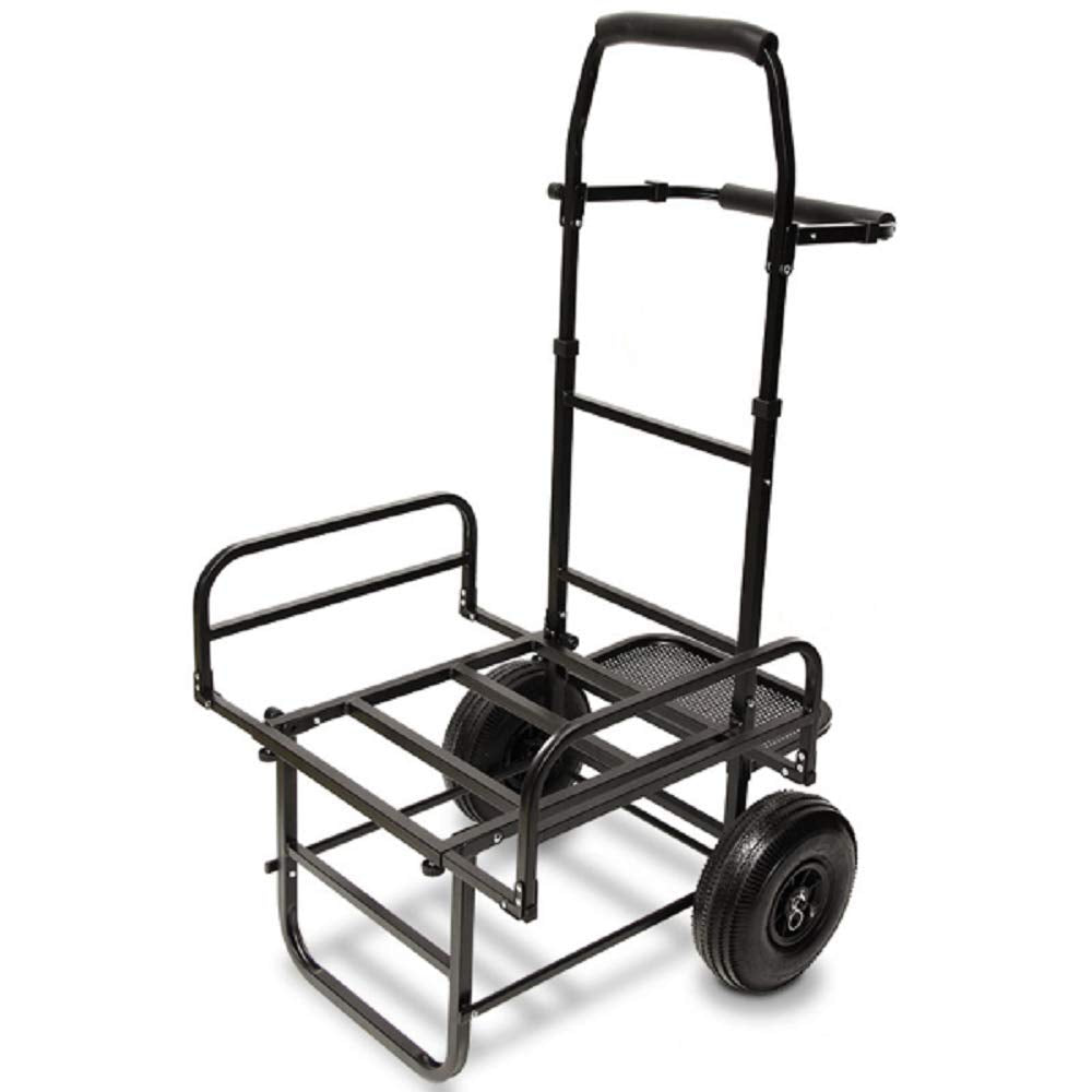 G8DS® Trolley dynamisch stabil faltbar Zwei Reifen Transport Tackle Karpfen Angeln