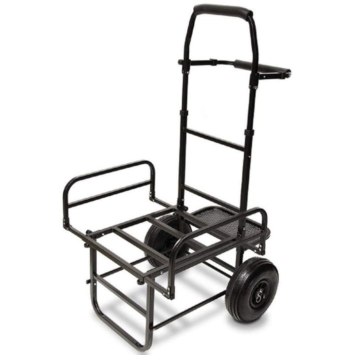 G8DS® Trolley dynamisch stabil faltbar Zwei Reifen Transport Tackle Karpfen Angeln
