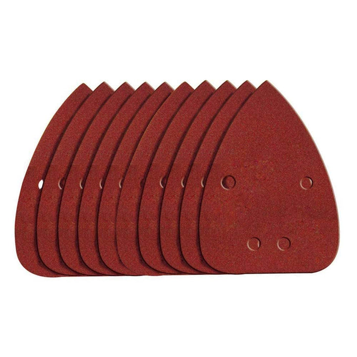 WORX WA2069 Schleifblatt-Set für WX648 Detailschleifer (Packung mit 3) Rot 2.07x0.14m (Packung mit 3
