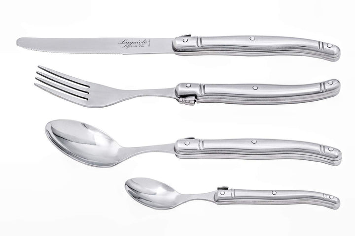 Laguiole Style de Vie Tafelbestek Couvert 24-delig RVS