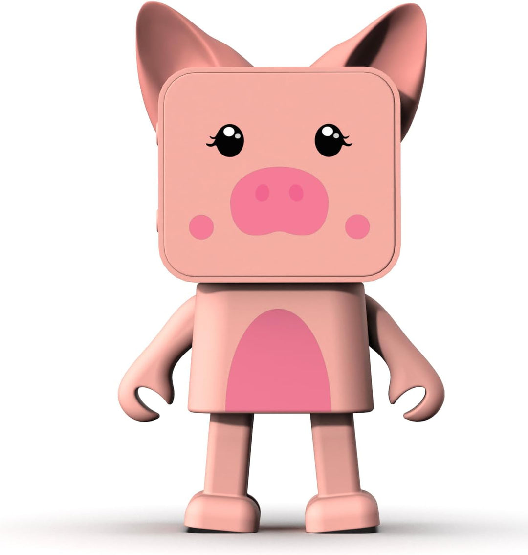 Bluetooth-Lautsprecher Tanzendes Schwein - Kleiner Tragbarer Lautsprecher - Leistungsstarke Boxen -