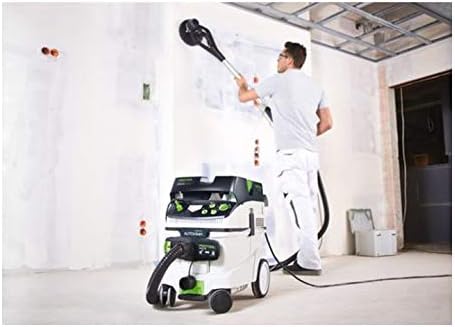 Festool Langhalsschleifer LHS-E 225/CTL36-Set PLANEX (mit Schleifteller, Transporttasche, Absaugmobi