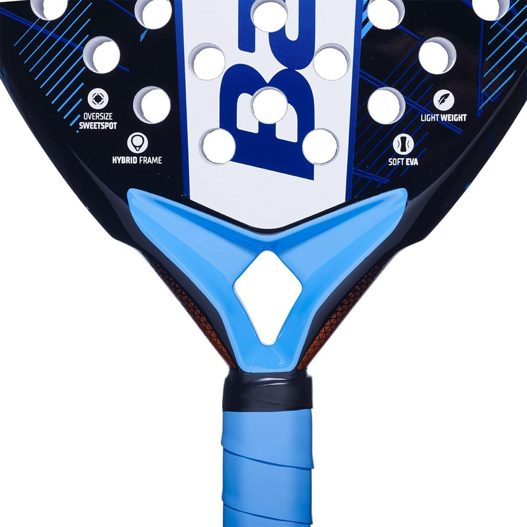 Babolat, Griff für Schläger Modell Air Origin, Einheitsgrösse, Farbe Blau, Material Synthetik, Ideal