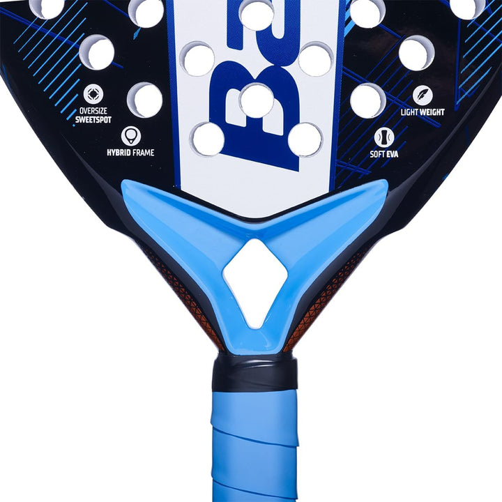 Babolat, Griff für Schläger Modell Air Origin, Einheitsgrösse, Farbe Blau, Material Synthetik, Ideal