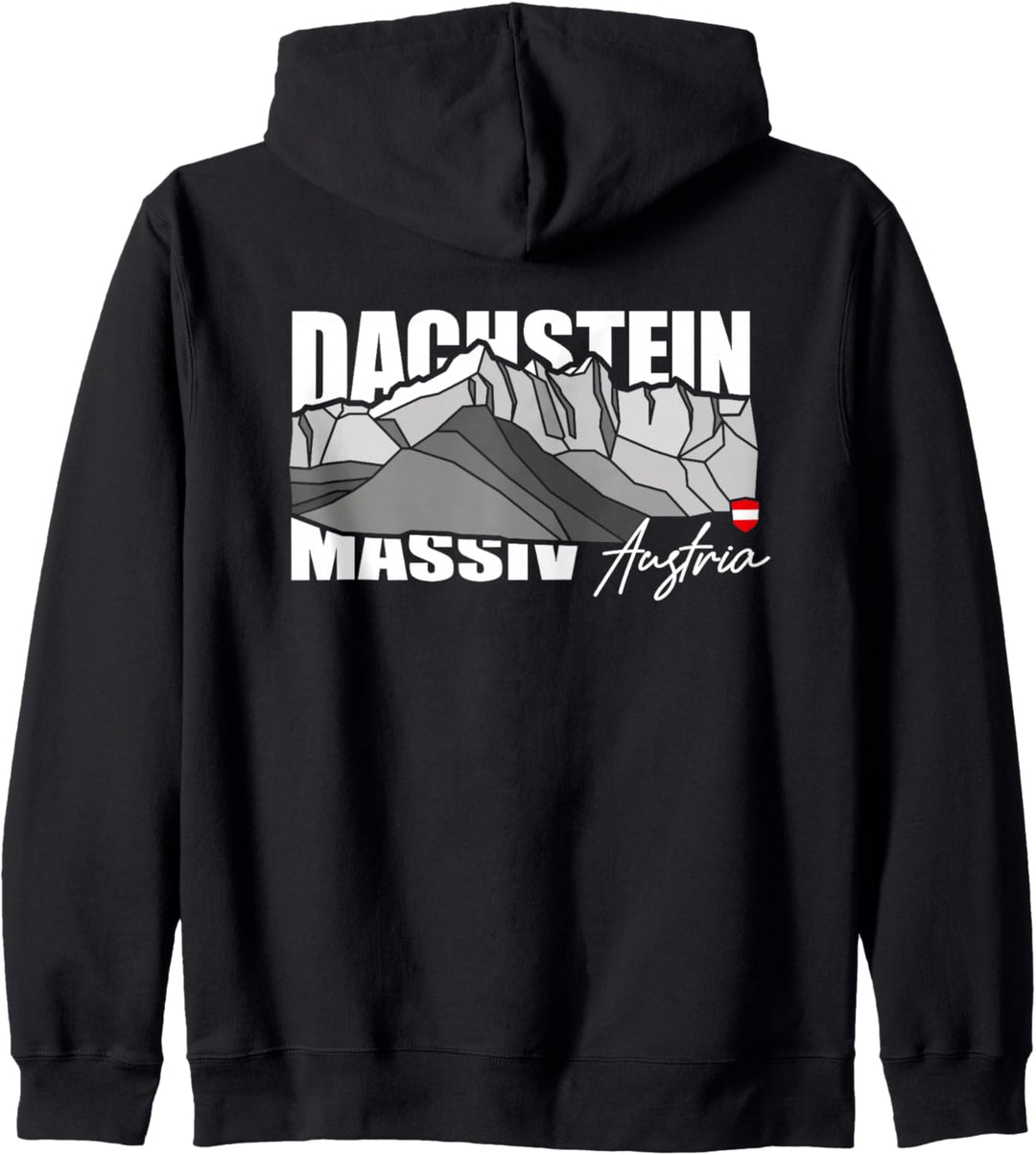 Dachstein Steiermark Österreich Berg Wandern Souvenir Kapuzenjacke