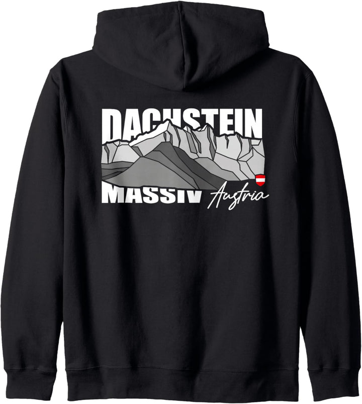 Dachstein Steiermark Österreich Berg Wandern Souvenir Kapuzenjacke