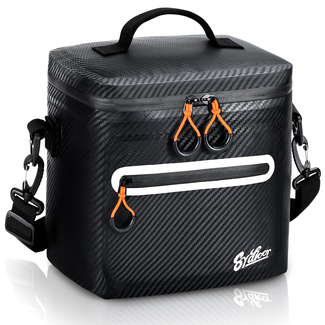 Kühltasche 7/14/24L - Isoliert & Wasserdicht | Tragbare Mini-Kühltasche mit Thermo-Iso-Schicht | Lei