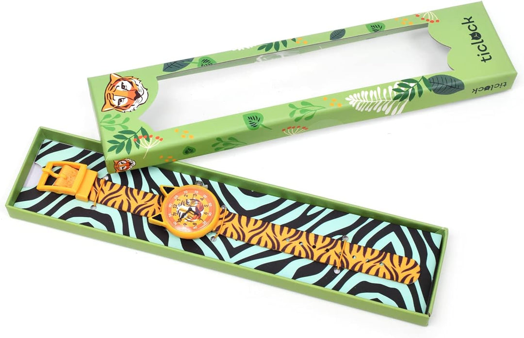 DJECO Tiger Lernuhren (DD00425)