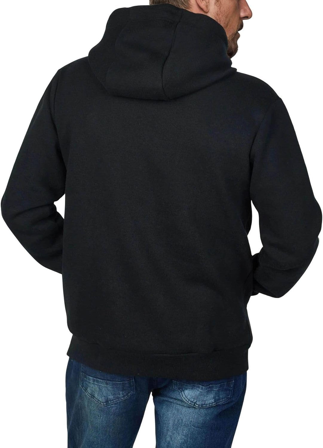 riverso Herren Kapuzenpullover RIVJulian Regular Fit Hoodie Pullover Taschen Streetwear Cross-Over-K