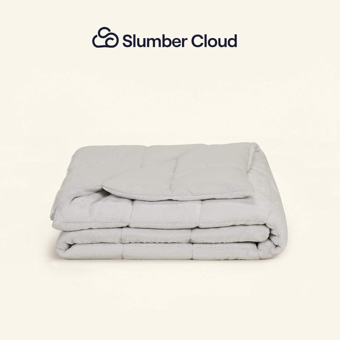Slumber Cloud Plüschdecke mit ClimaDry Faserfüllung (152x177cm) - American Styled Bedding