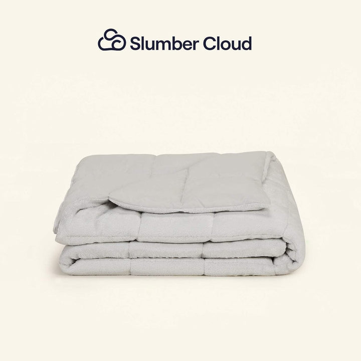 Slumber Cloud Plüschdecke mit ClimaDry Faserfüllung (152x177cm) - American Styled Bedding