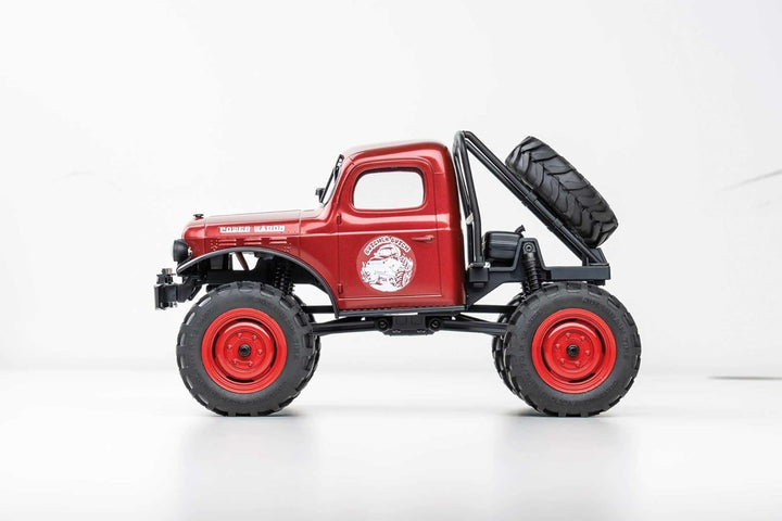 FMS FCX24 Power Wagon Mud-Racer 1:24 rot - RTR 2.4GHz