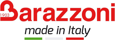 Barazzoni Chef Line Sieb, Edelstahl 18/10, Durchmesser cm 22. Made in Italy. 25.5x25.8x17.5 cm Nudel