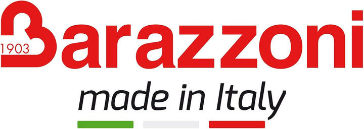 Barazzoni Schnellkochtopf Silicon PRO, Ø 22 cm, Fassungsvermögen 7,0 l, Edelstahl 18/10, Made in Ita