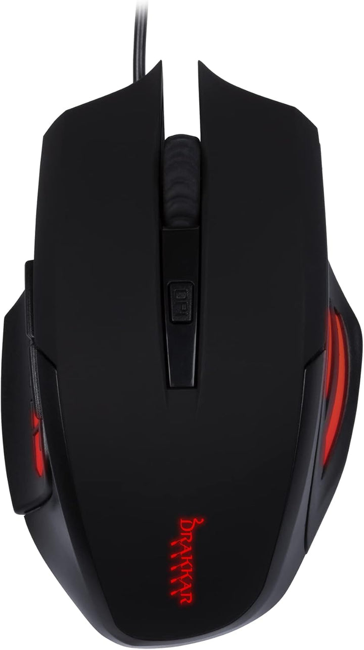Konix Drakkar Gaming-Zubehörpaket Rogue für PC - Headset - AZERTY -Tastatur mit 105 Tasten - Maus -