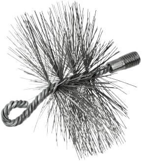 pokm toolsmarket - Reinigungsset Schornsteinbesen Set Kaminbürste Kaminbesen + Zugseil PP-Seil 12m +
