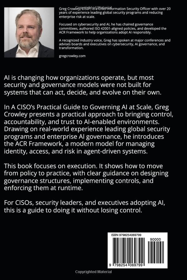 Secure AI Enablement: A CISO’s Practical Guide to Governing AI at Scale, Gebundenes Buch