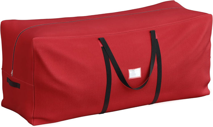 SONGMICS Aufbewahrungstasche für Weihnachtsbaum, Tragetasche, für Bäume bis zu 270 cm, aus 600D Oxfo