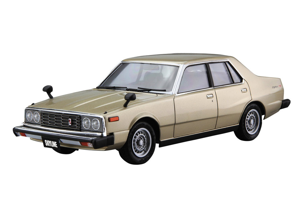 1979 Nissan Skyline 2000 GT ES HGC211 1:24 Model Kit Bausatz Aoshima 054215