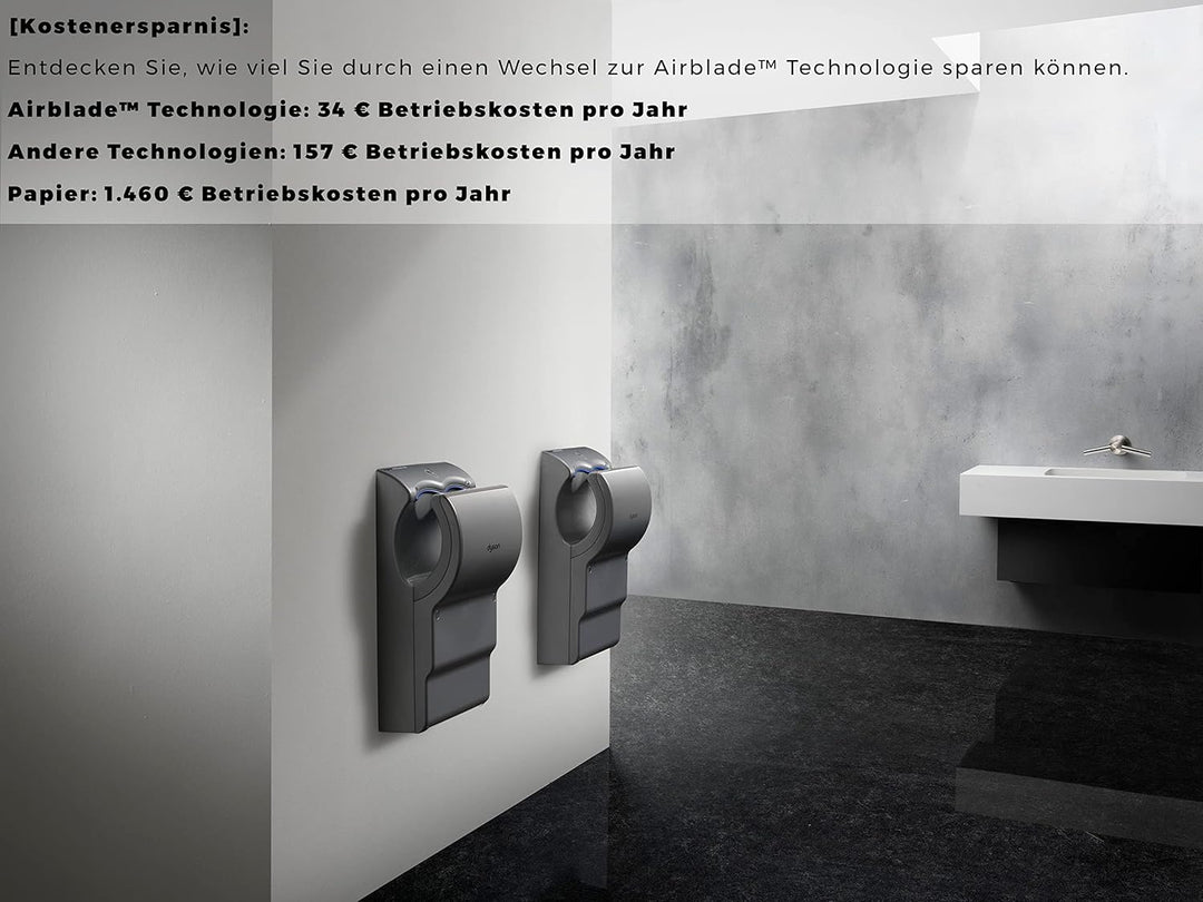 Dyson Airblade™ (AB14) dB Händetrockner grau, grau