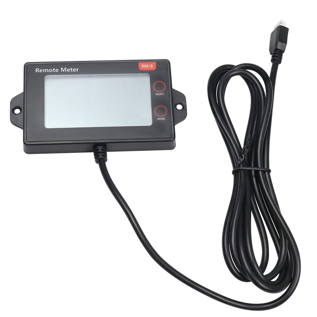 DASVOLT®, RM-6 LCD-Display Nur passend für MPPT-Solarladeregler der DASVOLT oder SNRE Serie Anschlus