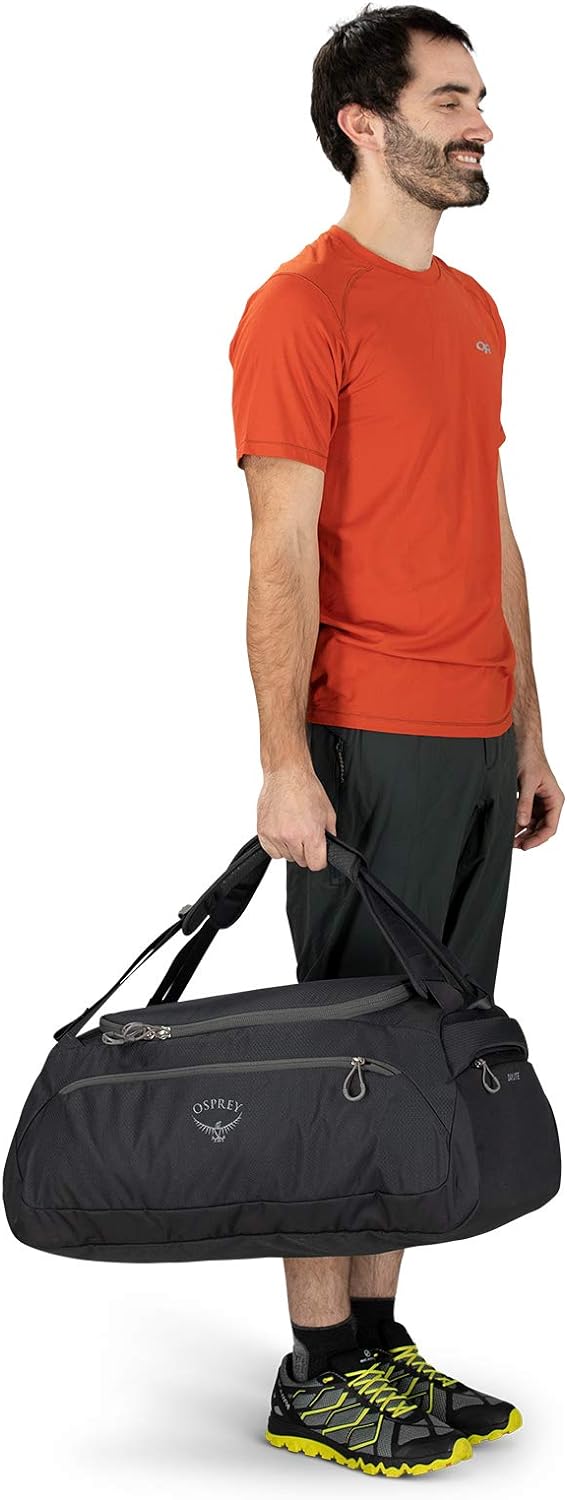 Osprey Europe Daylite Duffel 60 Black O/S, Daylite Duffel 60 Black O/S
