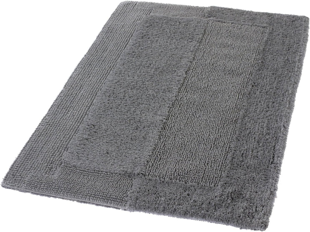 Kleine Wolke 5418905360 Badteppich Havanna, 60 x 100 cm, schiefer 60 x 100 cm Anthrazit, 60 x 100 cm