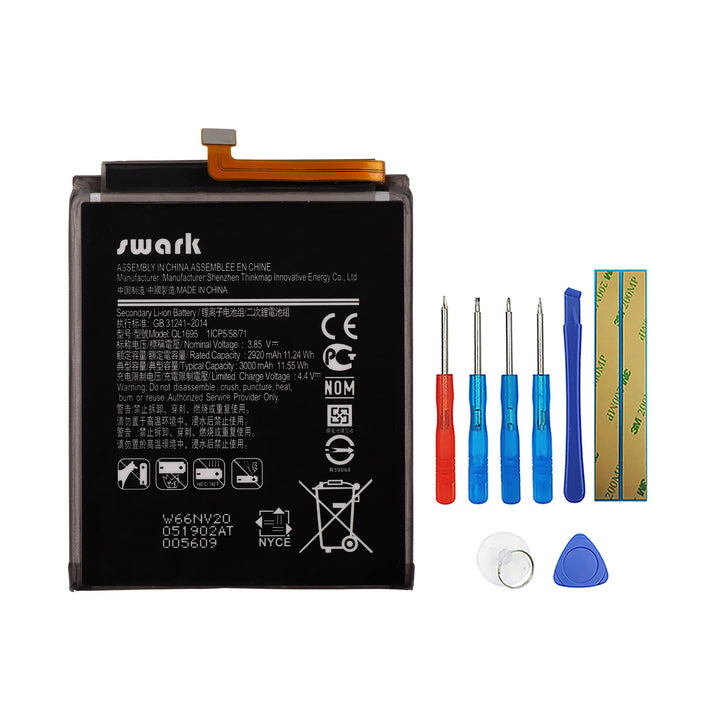 Swark QL1695 Akku Kompatibel mit Samsung Galaxy A01 SM-A015 & Samsung Galaxy A01 Core SM-A013 with T