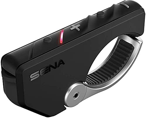 Sena 10U Bluetooth-Kommunikationssystem für Motorräder und Roller mit Fernbedienung für Arai Integra