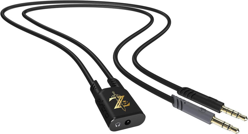 ASTRO Gaming A10 Gaming-Headset mit Kabel, Zelda Edition, Leicht & Robust, Dolby ATMOS, 3,5mm Anschl