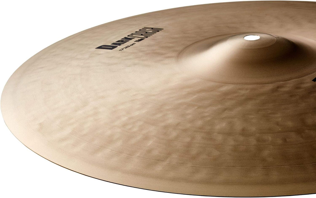 Zildjian K Zildjian Series - 17" Dark Crash Thin Cymbal 17 Zoll Dark Thin Crash, 17 Zoll Dark Thin C